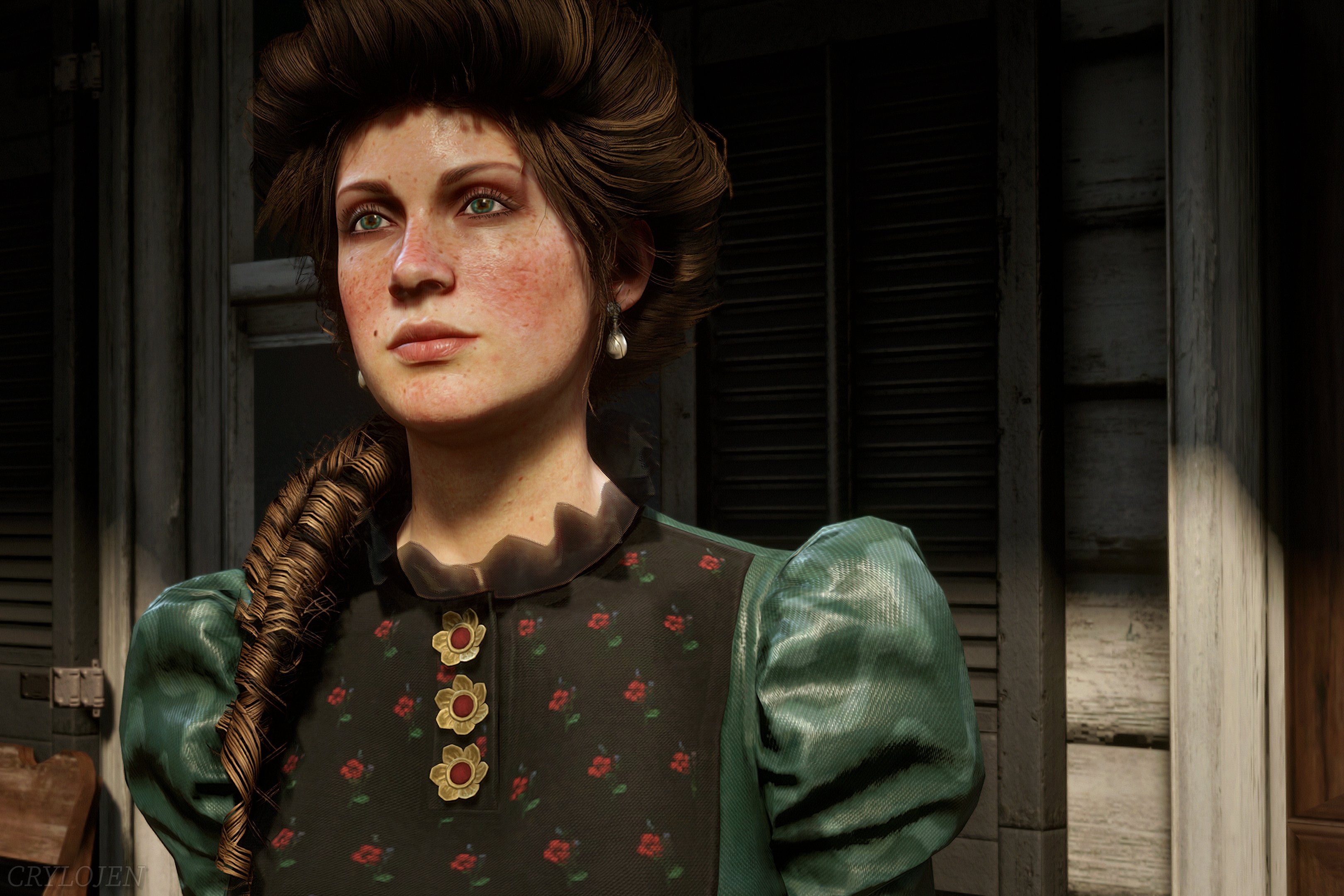 Twitter 上的‎Jenny："Mary-Beth Gaskill 🌸 #RDR2 #RDR2PC https://t.co/7J9S1JPb65" / Twitter