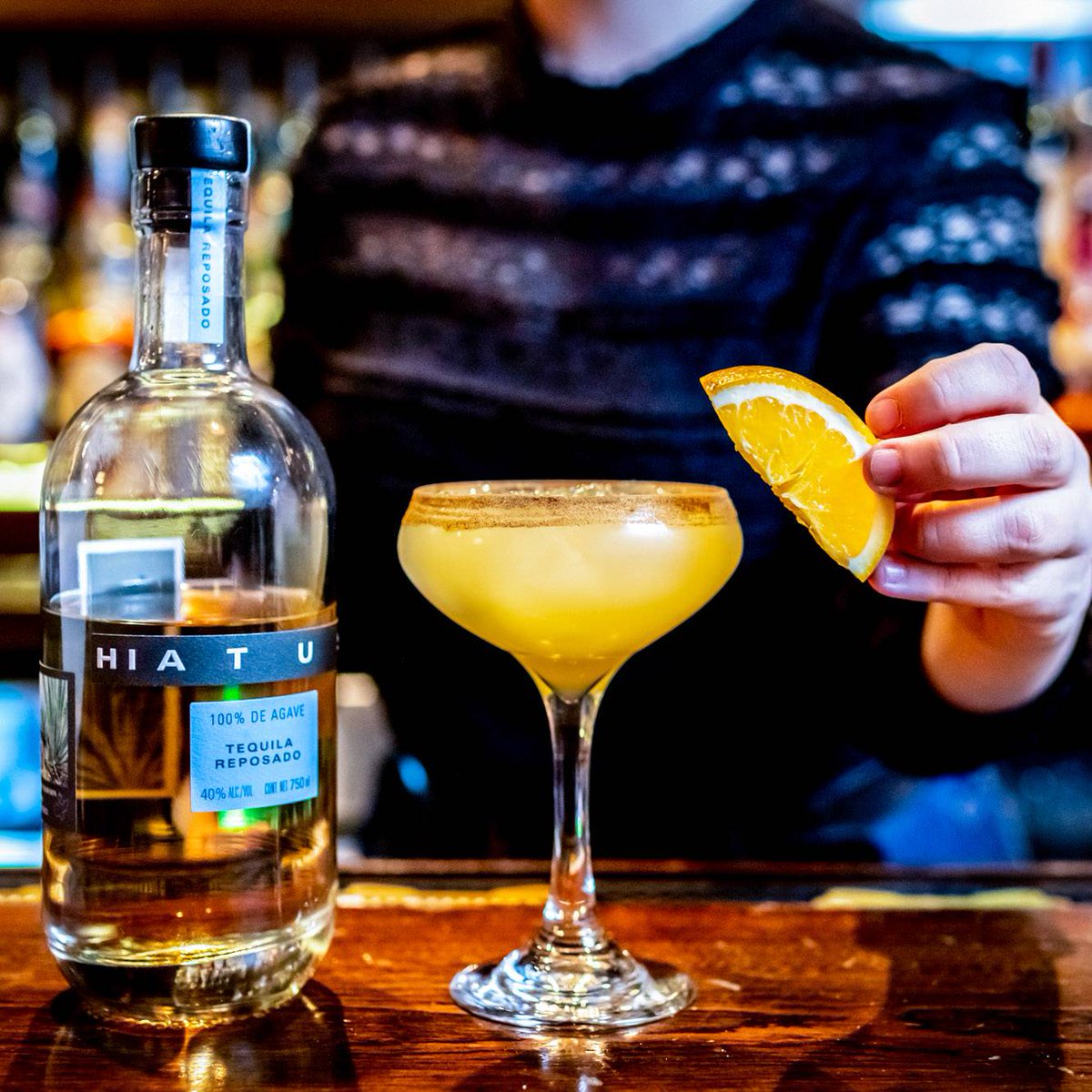 IvyBarNyc's tweet photo. National Margarita day is tomorrow! But we decided to get the party started a little early. Join us all weekend for delicious drinks made with Hiatus Tequila! 😉🍹 https://t.co/U324xsGFNq