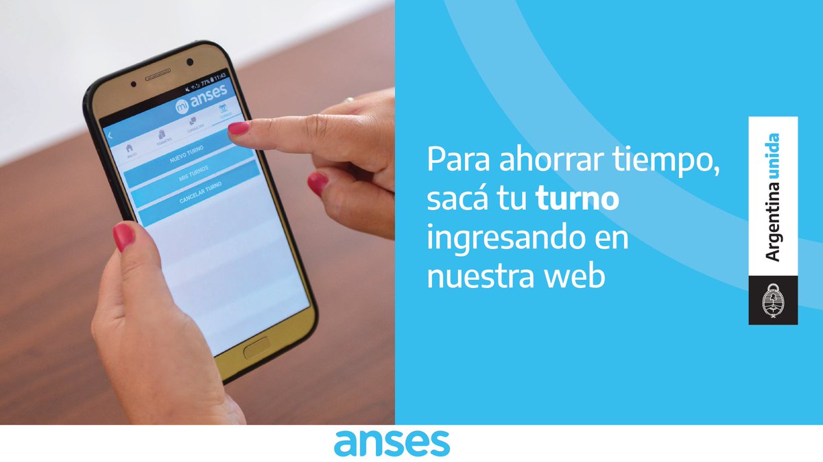 Anses Twitterissa Tambien Podes Hacerlo A Traves De La Aplicacion Mi Anses O Llamando Al Telefono Gratuito 130