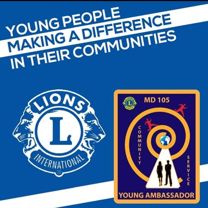This weekend Walsall Lions Club will be supporting our friends from Dudley Lions Club and the rest of our district at the Young Ambassador awards. Young people serving their communities deserved to be recognised and commended and the Young Ambassador awards do just that. #weserve