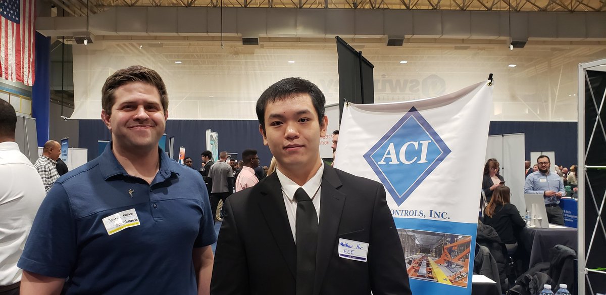 ACI_Careers's tweet photo. @UMKCSCE 2020 Career Fair >> we're hiring full time and recruiting Fall co-op interns. Look forward to meeting you! @UMKC @umkcalumni #automationcontrols #plcprogramming #electricalengineering https://t.co/euK4gpWLar