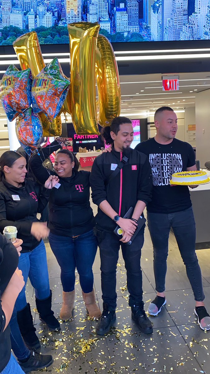 Big congratulations to Oliver for killing it last year <a href="/TMOTimesSquare/">T-Mobile TimesSquare</a>