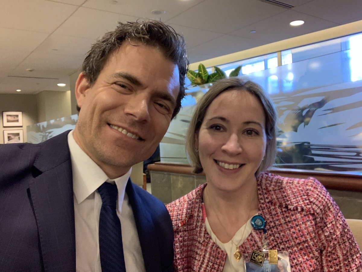 MyasoedovaElena's tweet photo. When your friend and colleague comes to visit. Honored to welcome @DanielAletaha @MayoClinic #Bolandvisitingprofessor2020 #mayoclinicrheumatology @eular_org https://t.co/zqDLuQ4t7S