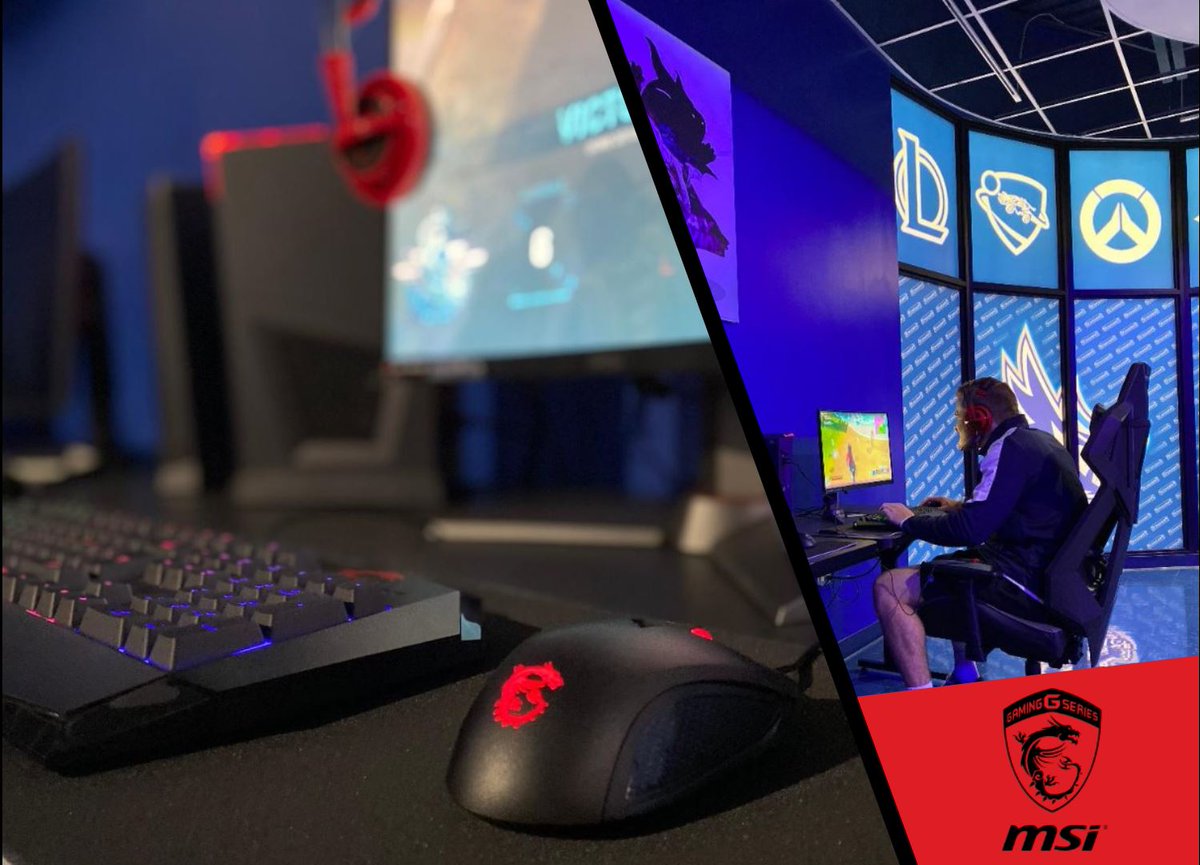 KeiserEsports's tweet photo. We want to give a huge shout out to one of our sponsors @msitweets for hooking us up with some top tier tech! #msigaming #msius #keiseruniversity #keiserflagship #keiseru #esports #gaming https://t.co/JPlVQejlHk