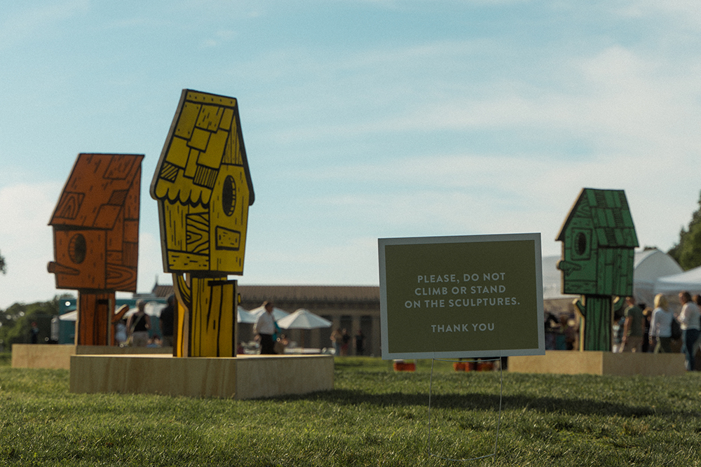 #FBF to last year's public art by Michael Korfhage!
Sculptors, builders and installation/live artists are invited to create public art for the 2020 #AmericanArtisanFestival!
📋👇
hubs.ly/H0n6dBn0