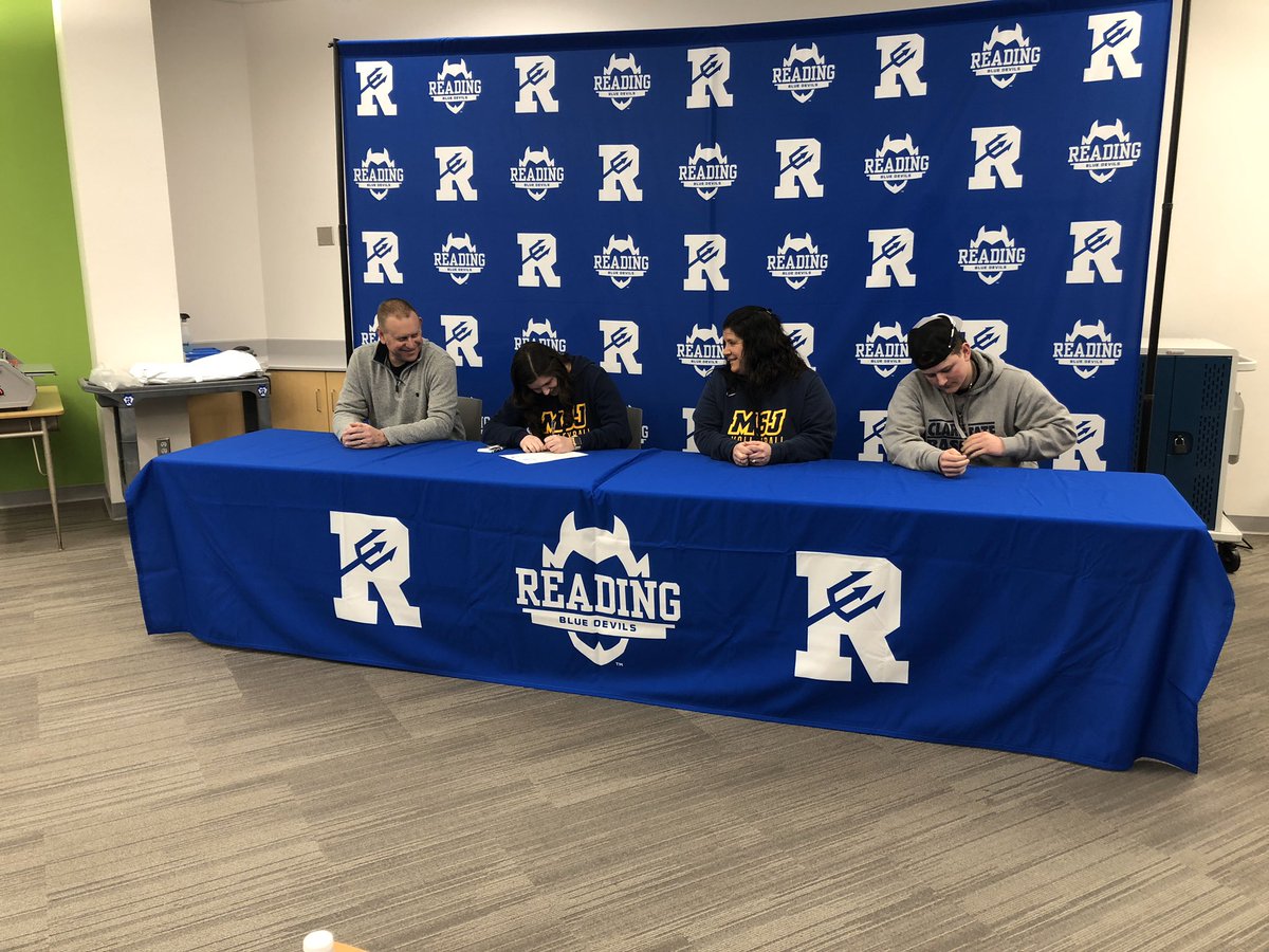 ReadingVolley's tweet photo. Congrats @erinandrone 

The Mount is lucky to have you! https://t.co/S9PGpBNbnP