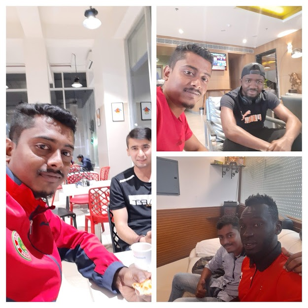 prerna_sports's tweet photo. Keep calm and focus on what you do the best
DG Sports is there to tackle the mundane rest
#Komron #KomronTursunov #DipandaDicka #Dicka #DawdaCeesay #Ceesay #churchillbrothers #mohunbagan #indianfootball #football #dgsports https://t.co/S0vMbi5AHu