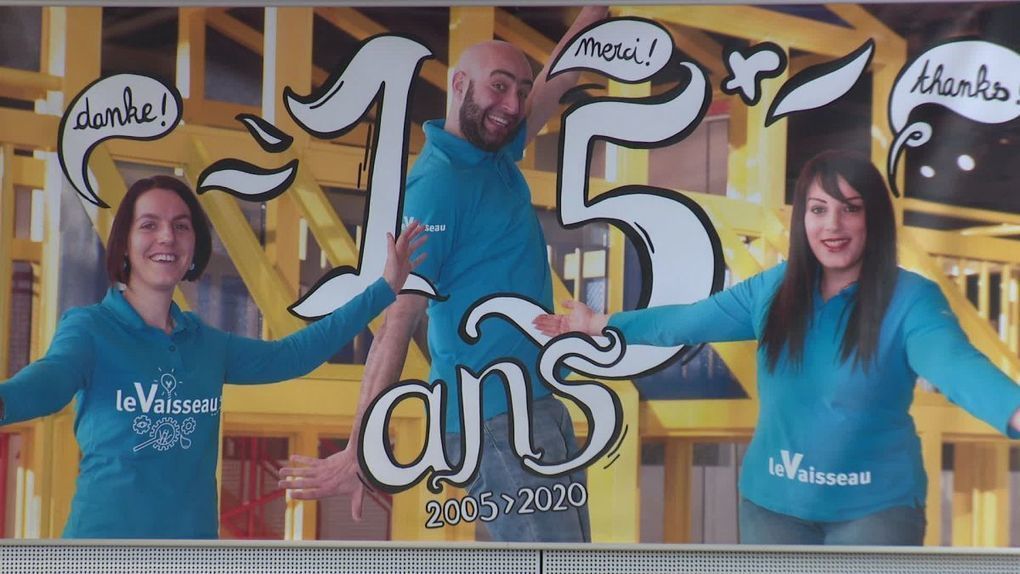 Zehub's tweet image. #Strasbourg : le #Vaisseau fête 15 ans de succès le samedi 22 février, voici le programme france3-regions.francetvinfo.fr/grand-est/bas-…