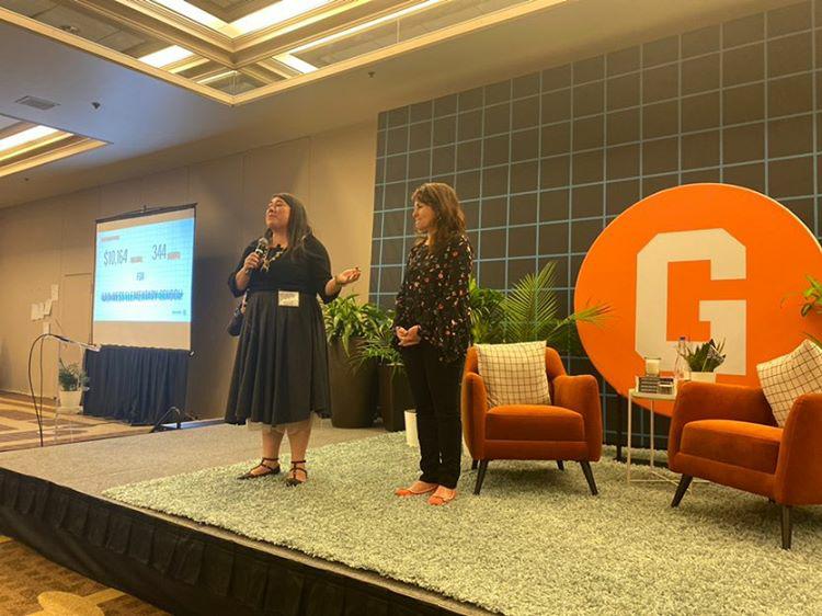 VanNessPTO's tweet photo. We are so thankful for the generous support of our community and @givecampus during #GCGivesBack. Thanks to you, we were able to surpass our goal of 154 donors and raise over $10,000 for students! You #otter be proud of yourselves 🧡 https://t.co/ex7zDariWO