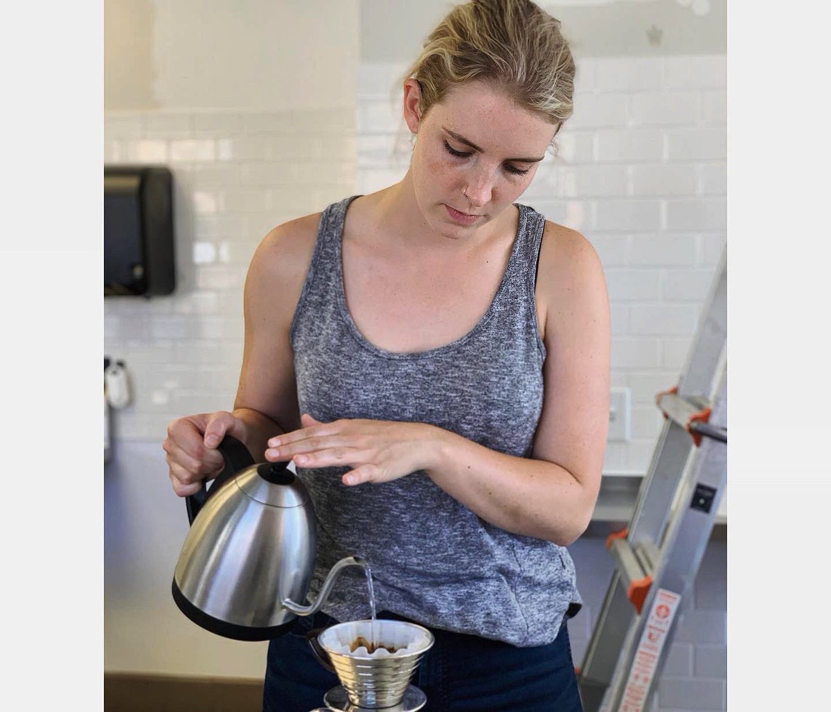 riverrockcoffee's tweet photo. Nothing better than sunshine after a few sub zero days in February 🙌☀️ Be sure to stop into our Saint Peter location this Saturday between 8-10am! We’ll have a pop up table with pour overs flowing so you can sample some of our current favorite coffee offerings 💯✨ https://t.co/2BiXlD5Iwg