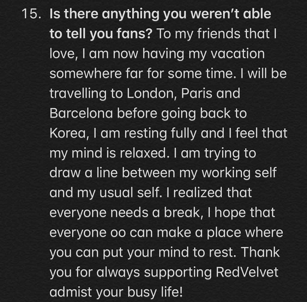 RVKimBae's tweet photo. Yeri Marie Claire Interview 2020 (part 4) translations https://t.co/yZC8anWDNk