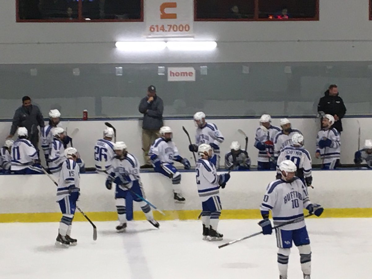 UBBullsDIVI Icehockey SENIOR NIGHT Game Sat. 2/22 @ub_icehockey vs. <a href="/CortlandACHA/">Cortland ACHA Hockey</a>  5:30pm <a href="/NorthTownCenter/">Northtown Center at Amherst.</a> 3min drive 8min walk South ofSleeA 
ubicehockey.wttstats.pointstreak.com/teamroster.htm…  <a href="/Cam_Leber/">Cam</a> <a href="/The_Josh_Hendel/">Josh Hendel</a> <a href="/Bauer1544/">Old Man Bauer</a> @vonHedemann30 <a href="/kurbykurb26/">Zach Kurbiel</a> <a href="/Penzie66/">Austin Pieniaszek</a> 
<a href="/MikeLask21/">Mike Lask</a> <a href="/Burgmania/">Ryan Burgess</a> #UBhornsUP