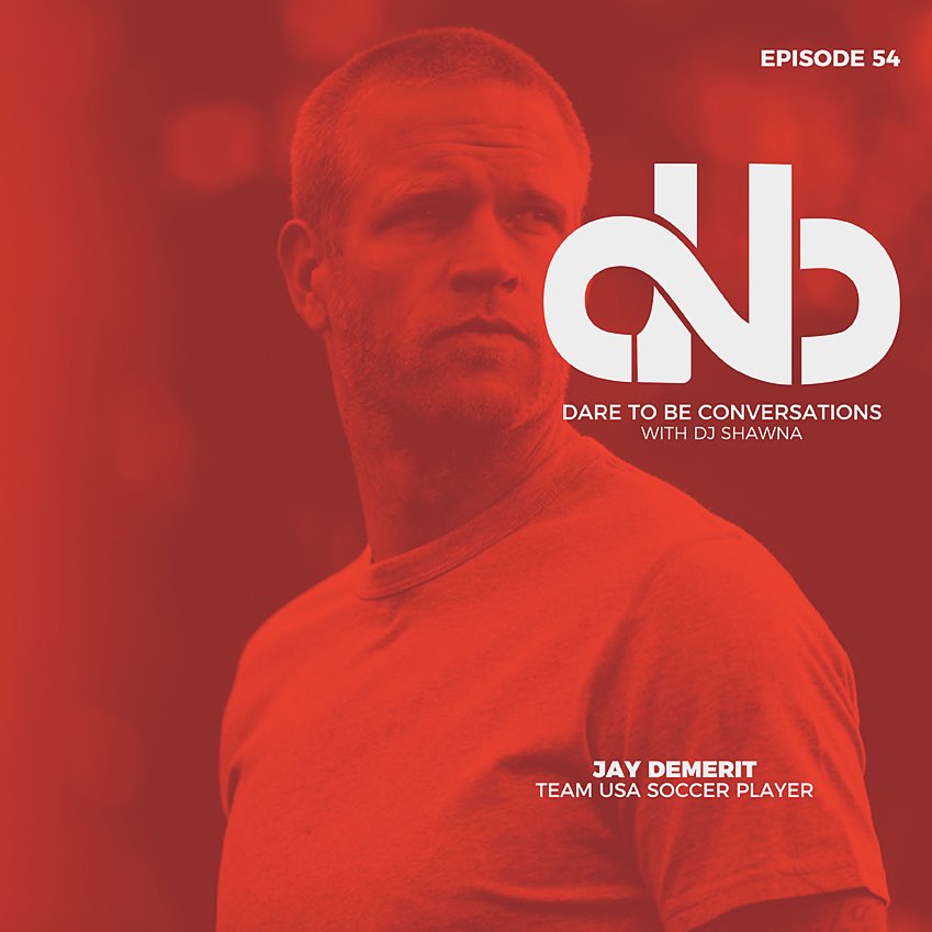 DareToBeClothes's tweet photo. You don’t want to miss this week’s Conversation with @DJShawna and @D6MERIT! 
His resiliency to continue to take a chance on himself while kicking down doors that otherwise weren’t open for him will inspire you to Rise &amp; Shine! 

Listen here: https://t.co/4jgYCddQQ9

#DareToBe ❤️ https://t.co/XVVrXxgF5e