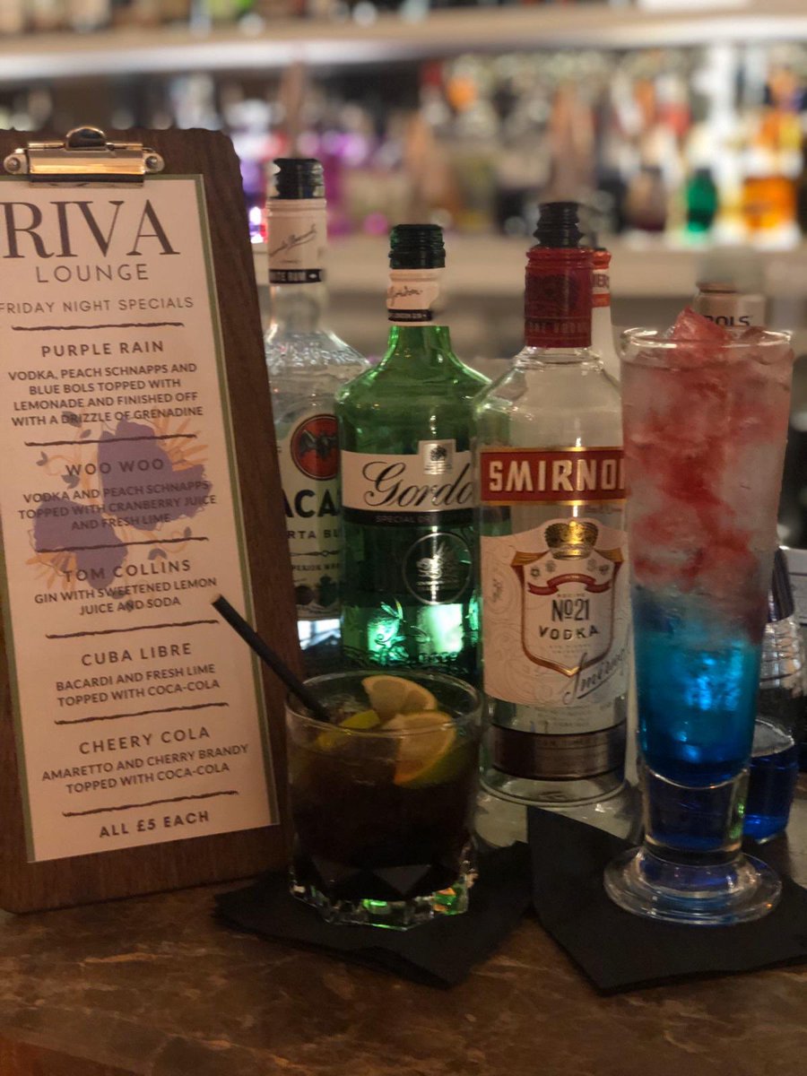 Rivaformby's tweet photo. Delicious Friday Night Special Cocktails £5.00 Each All Night Long 💞💞 https://t.co/b8bYKBYsue