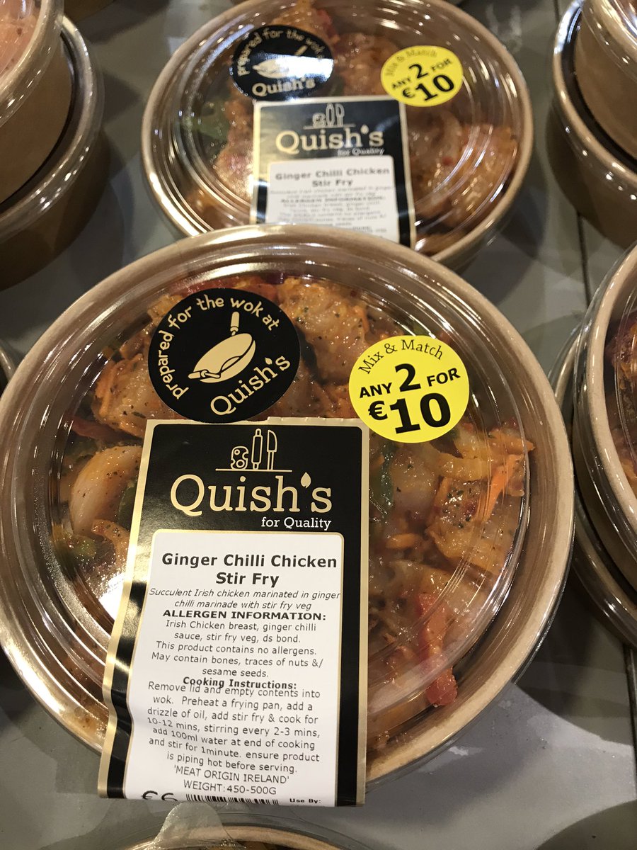IrishButcher25's tweet photo. Prepared for the Wok Stir Fry Range @quishs260 Ballincollig @SuperValuIRL #butchers #stirfry #irish #chicken #turkey #beef #easy https://t.co/BW2GS5RCC7