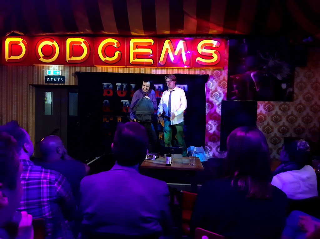 Some lovely photos from our recent #TryoutsComedy roadshow. Thank you Helen for sending us these x

#theaeronaut #acton #livecomedy #charactercomedy #sketch #inventors #frombothends #keebleandgreen
