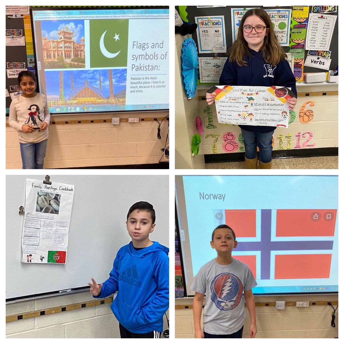 missdansky's tweet photo. The Viking has landed in room 203! Students enjoyed celebrating multiculturalism by researching and sharing a Family Favorite Cultural Recipe. We learned a lot more about each other by sharing the origins of our chosen recipes! #CelebrateDiversity @VoorheesPrin https://t.co/cu9jW0zzIe