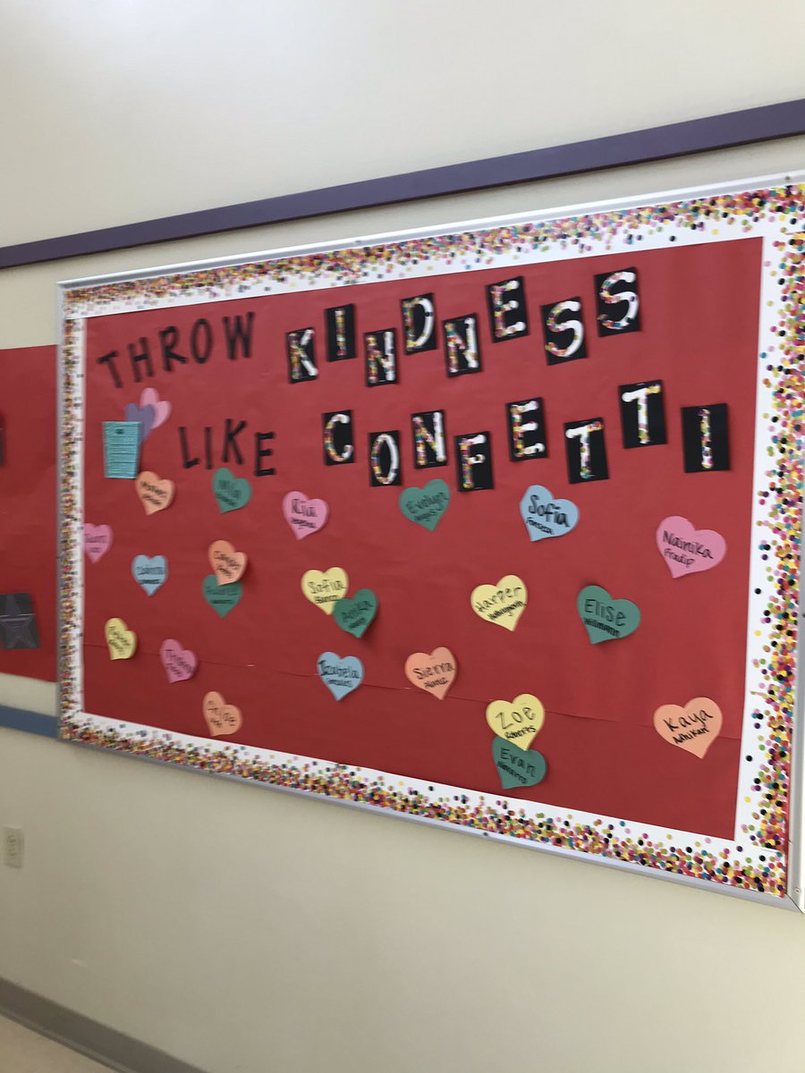 BaldwinBobcats's tweet photo. Kindness week wraps up @BaldwinBobcats @AustinISD @AustinISDSEL but kindness is recognized and celebrated EVERYDAY #choosekind #baldwinstrong #decadeoflearning https://t.co/AS0JgMW0yg
