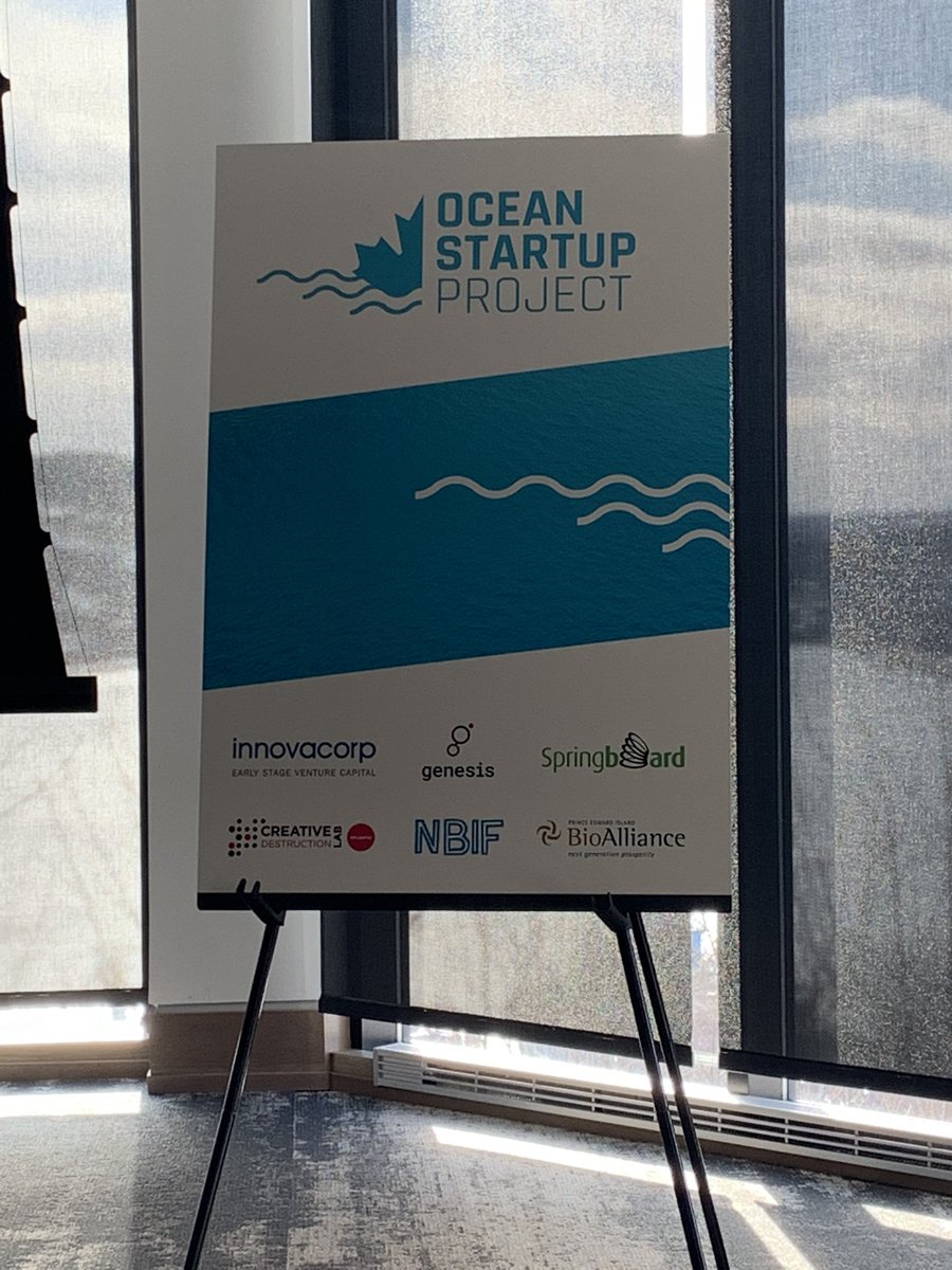 Canada’s Ocean Supercluster tweet media