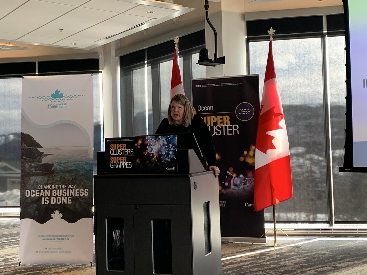 Canada’s Ocean Supercluster tweet media
