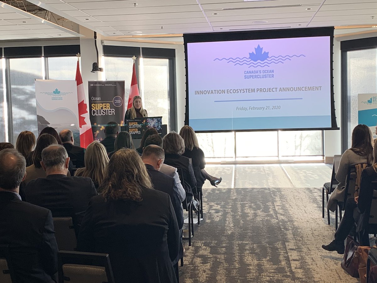 Canada’s Ocean Supercluster tweet media