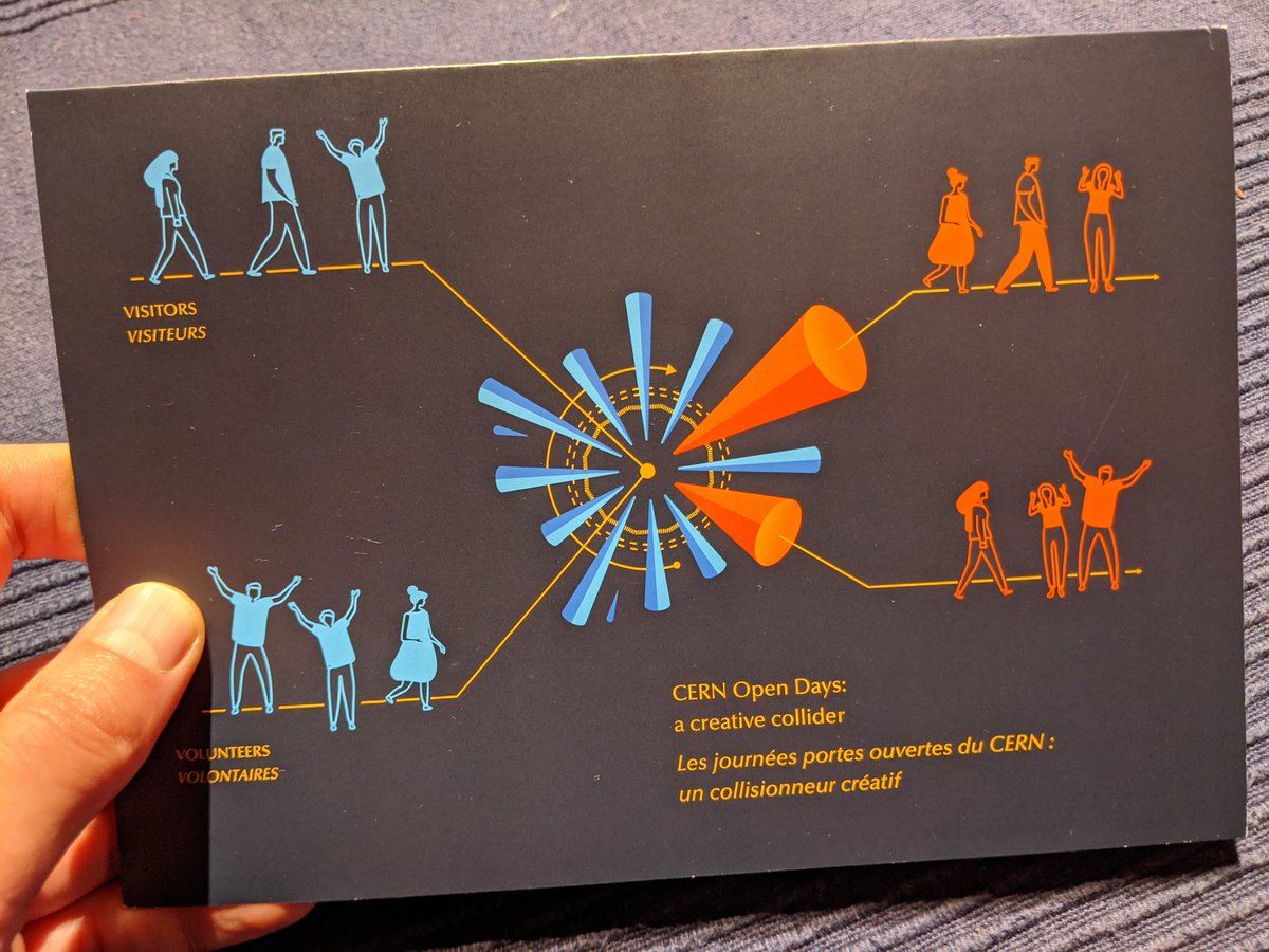 PetarKaran's tweet photo. Thanks @CERN for my best experience of 2019. #CERNOpenDays https://t.co/ZThinw6O5G