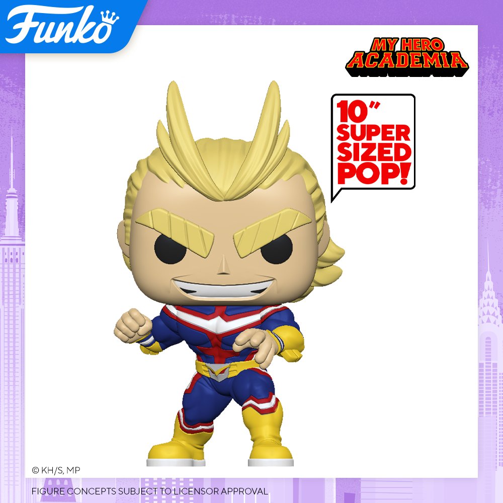 FunkoEurope's tweet photo. Toy Fair New York 2020 Reveals: Pop! Animation - My Hero Academia
https://t.co/J0GsdUVgUK
@MHAOfficial #MHA #FunkoTFNY #Funko #Pop #FunkoPop https://t.co/R6yj8Nq27v