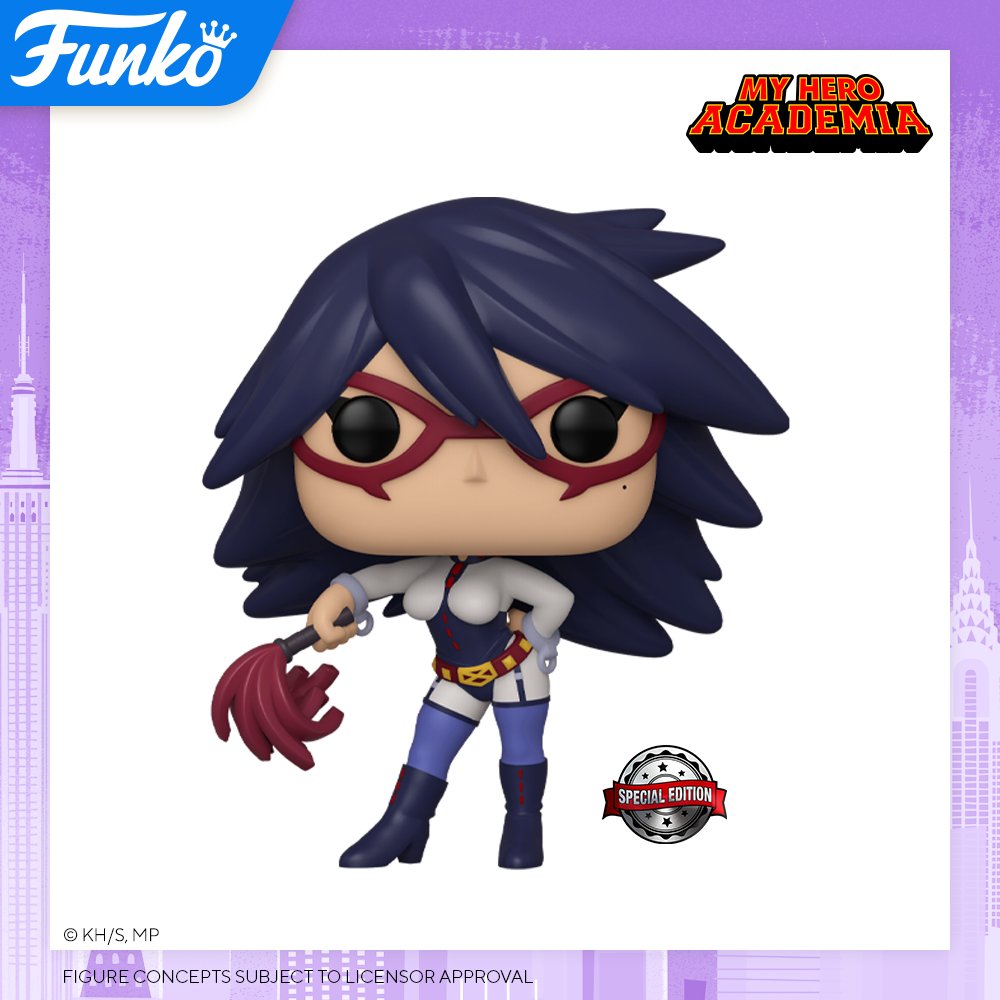 FunkoEurope's tweet photo. Toy Fair New York 2020 Reveals: Pop! Animation - My Hero Academia
https://t.co/J0GsdUVgUK
@MHAOfficial #MHA #FunkoTFNY #Funko #Pop #FunkoPop https://t.co/R6yj8Nq27v