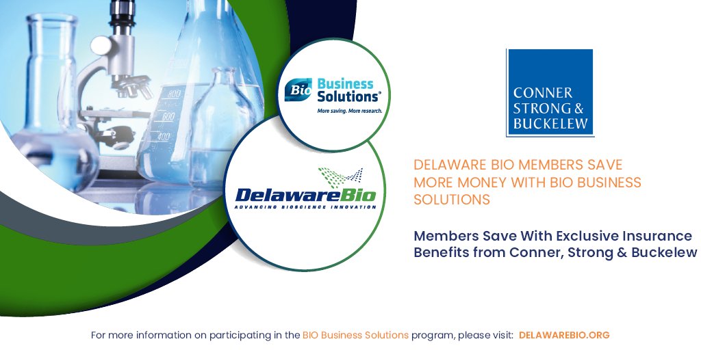 Delaware_Bio's tweet image. Being a #MEMBER of #DEBIO enables you to promote your business with #LOCALBUSINESSSOLUTIONS. Members receive exclusive insurance benefits with @connerstrong! 
#NETDE loom.ly/IArbqOw