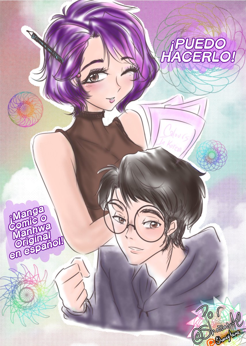 SharayAC's tweet photo. 💠Comic Original: ✨¡Puedo Hacerlo! - I Can Do It!✨
by: Sharayanime 😎
Ver HD y sin Marcas en Patreon: https://t.co/FMbCfzVrbc
Ver en Face: https://t.co/C0fTlVlXFj
#Sharayanime #PuedoHacerlo #Icandoit #Comic2020 #ComediaRomantica #LacosteñayelCoreanoXDDDD #originalart https://t.co/HyffCTLLzY