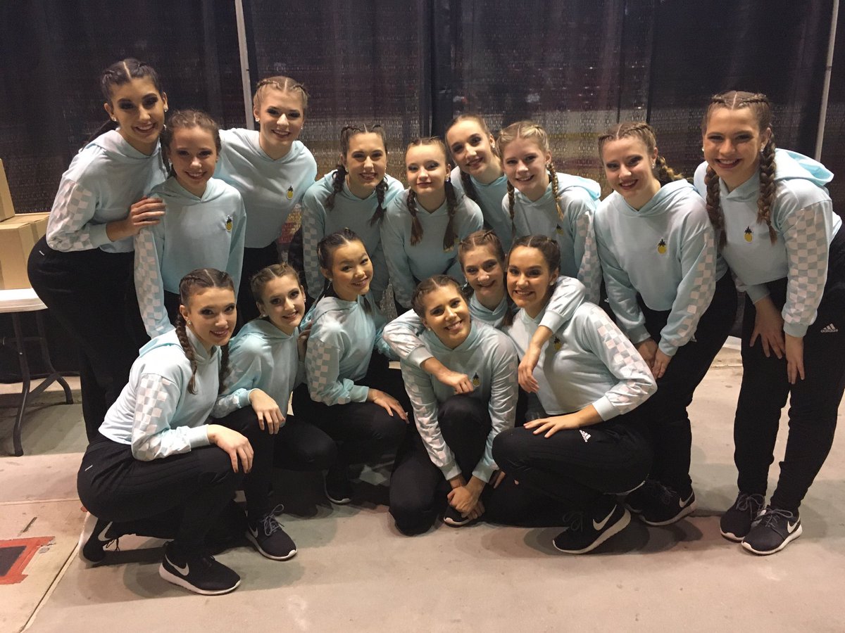 PXThunderettes's tweet photo. Hip Hop β
Next up: Pom
#Rettes #StateDance2020 https://t.co/FJQrM3bHWs