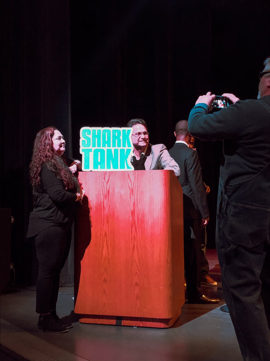 KCHeartland's tweet photo. Local entrepreneurs are pitching their hearts out at KC’s first-ever @sharktank casting call, hosted by @EDCKC #EDCKC #KCSharkTank https://t.co/lxQJO9Ed5O