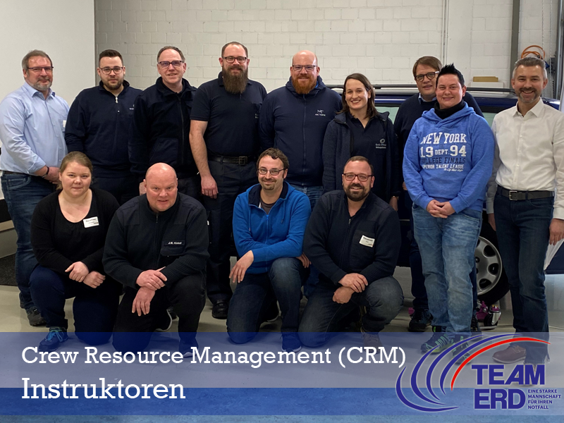 team_erd's tweet photo. Erfolgreicher Abschluß des Instruktorenlehrgangs - Crew Resource Management (CRM Train-the-Trainer) für unser Ausbilder-Team und Teile des Managements.

#TeamERD #KreisOffenbach #crm #Rettungsdienst #EigenbetriebRettungsdienst #inpass #Rettungsdienstschule https://t.co/A1IkYB55aQ