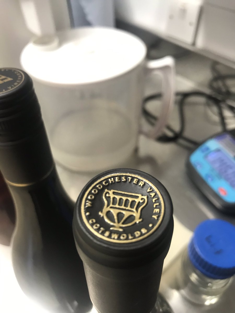 Finally after a long week of the typical weather we’ve had for V19  the line up is complete for another year!!  <a href="/WoodchesterVV/">Woodchester Valley</a> #winegb #englishstillwine