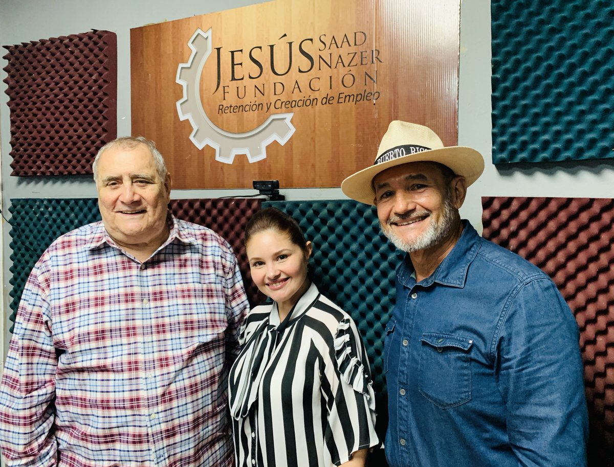 FJSNPR's tweet image. SINTONIZA ESTE FIN DE SEMANA "Industria y Comercio en Acción"

- @radioislatv: Sábado a las 2:00 P.M. y domingo a las 10:00 P.M.
- @NotiUno: Sábado a las 4:00 P.M.