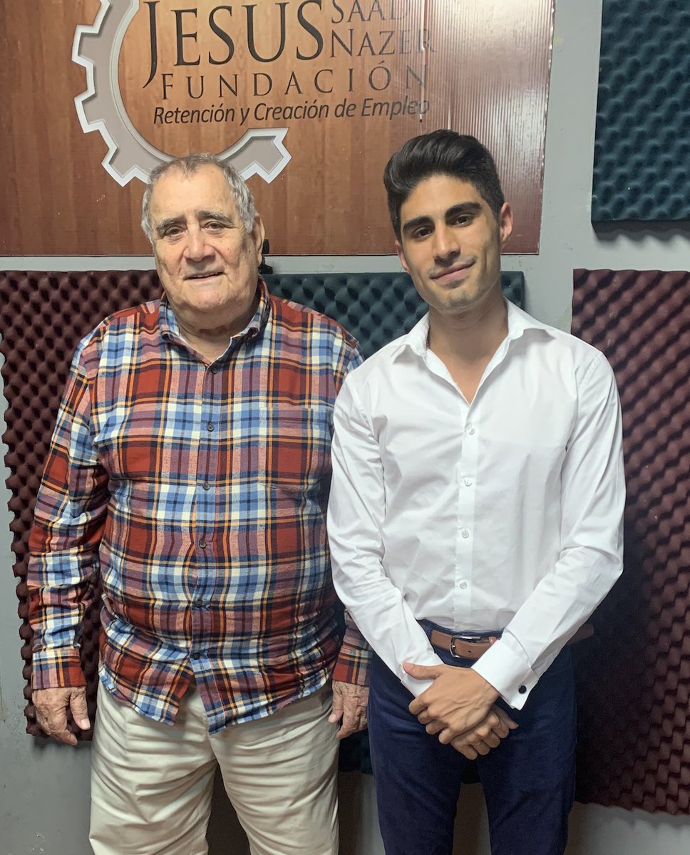 FJSNPR's tweet image. SINTONIZA ESTE FIN DE SEMANA "Industria y Comercio en Acción"

- @radioislatv: Sábado a las 2:00 P.M. y domingo a las 10:00 P.M.
- @NotiUno: Sábado a las 4:00 P.M.