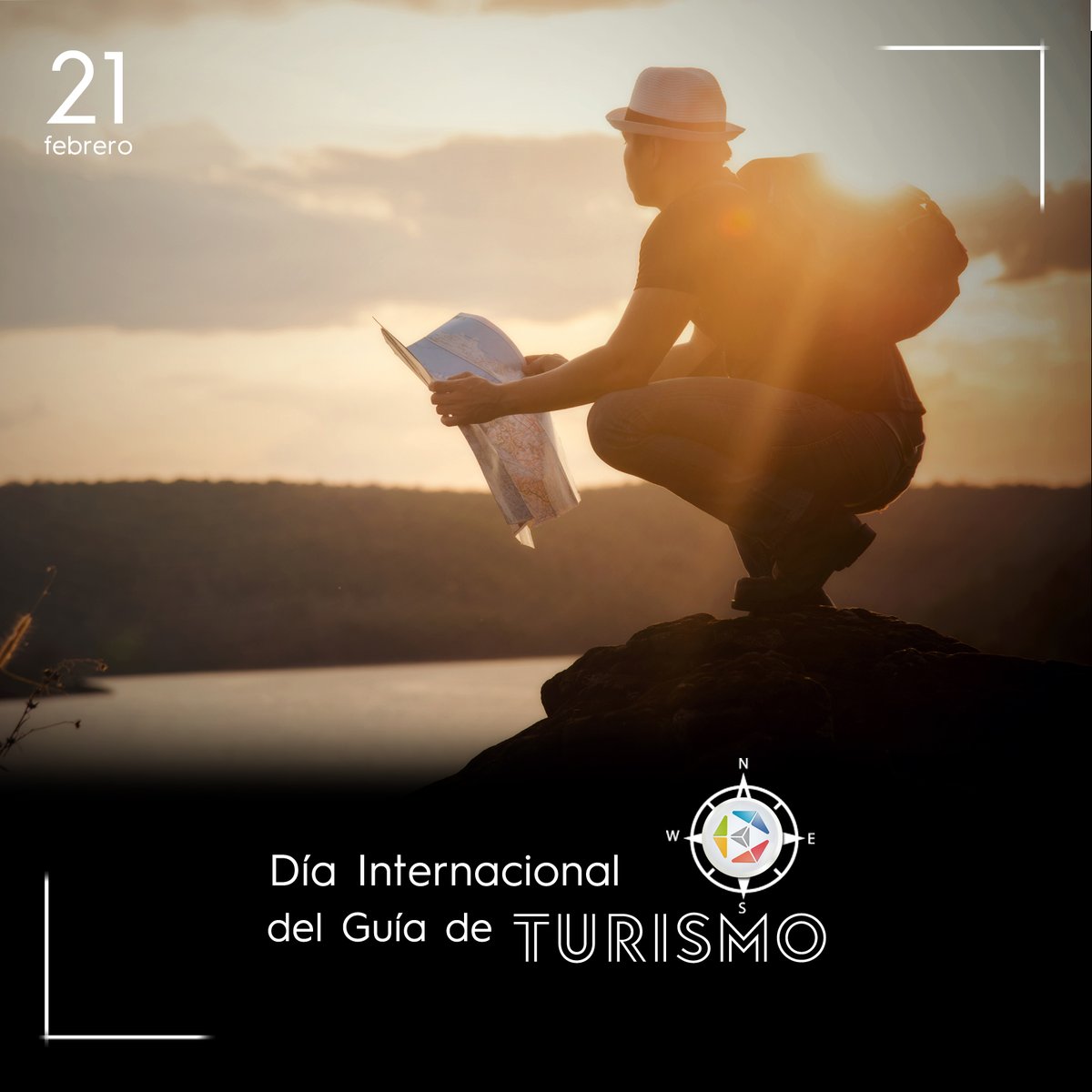 🏞 ¡Feliz Día Internacional del Guía Turístico! 🥳

El Guía de turistas es quien orienta a los visitantes sobre el patrimonio cultural, natural, histórico o gastronómico de una zona.

#DíaInternacionalDelGuíaTurístico