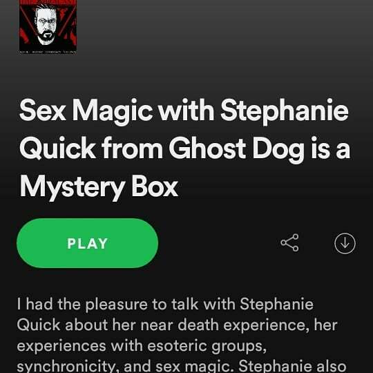 StigmataStudios's tweet photo. "Sex magic with Stephanie Quick!

Link in bio.

#podcastrecommendation #podcastrecommendations #podcasts #podcast #podcasthost #occult #occultpodcast #history #historypodcast  #conspiracy #conspiracypodcast #abracast #ginjihad #paranormal #paranormal… https://t.co/9k9LUrkmeM"