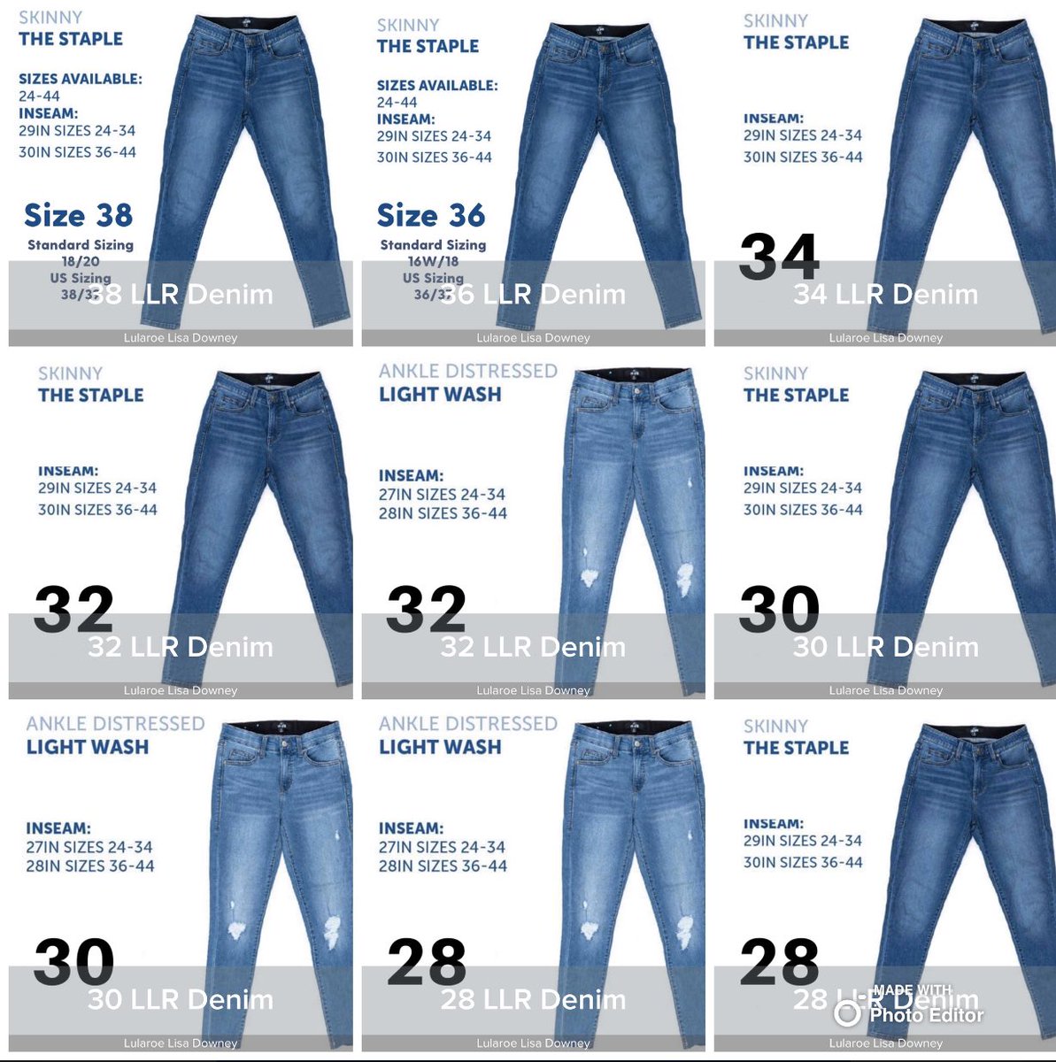 llr jeans