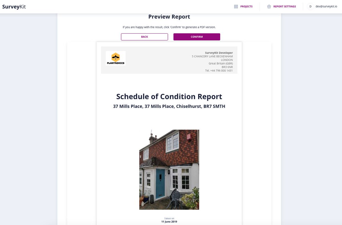 partywallpro's tweet photo. We've released a new version of https://t.co/oYQ2LnQOFd web portal and it's very slick! It's a lot faster and easier to use than before. You can generate your #scheduleofcondition reports in no time ✌️ https://t.co/OAevswKNWs