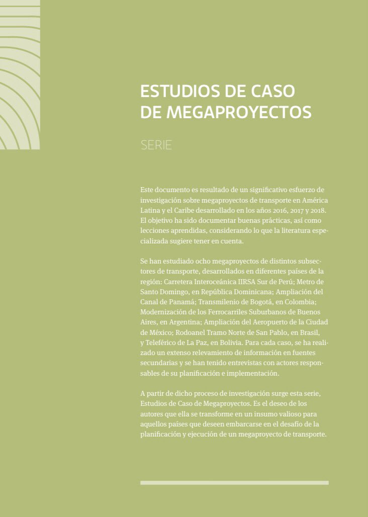 Nueva publicación de la serie Estudios de Caso de #Megaproyectos | Caso 4 - Rodoanel Tramo Norte de San Pablo en Brasil | El desafío de entender y gestionar la influencia de grupos de interés interdependientes | <a href="/APereyraDaLuz/">Andres Pereyra</a> | Link a la publicación: bit.ly/2T29a0E