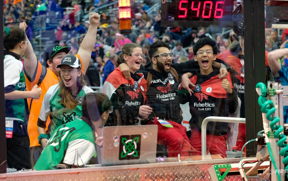 The countdown continues! Only 3 weeks to go until robots take over <a href="/Carleton_U/">Carleton University</a>'s campus for Ottawa’s inaugural FIRST Robotics Competition! Which bot will RISE to the top? 

carleton.ca/firstrobotics 

#CarletonFRC #FIRSTRISE #InfiniteRecharge #omgrobots #ForceForChange