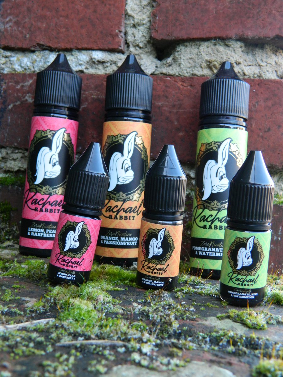 Rachael Rabbit &amp; boost nicsalts by Jack Rabbit Vapes 
<a href="/JackRabbitVapes/">Jack Rabbit Vapes</a> 
#rachaelrabbit #jackrabbitvapes #nicsalts #eliquide #vapehooligans #sansfiltre  #vapephoto #vapers #vaping #vapecommunity #bestvape #instantvape #frenchvapers #normandyvape #vaporlifestyle #societyofvape 💨