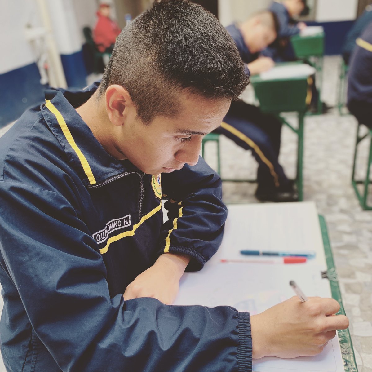 MILITARIZADO ALARID tweet media