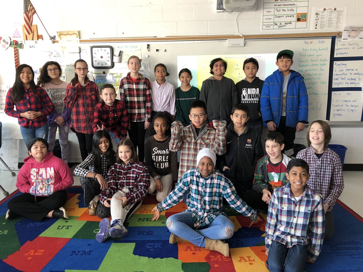 Fairhill5thGrade tweet media