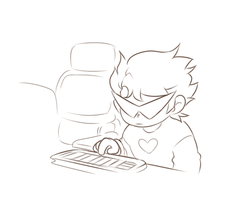 koa_doodles's tweet photo. Y'all ever think about that one lonely kid that built himself a bunch of robots just to have someone to touch and talk to?

I think about that kid a lot 🤧❤️
#homestuck #dirkstrider

(1/4) https://t.co/Y0B6w7t9T8