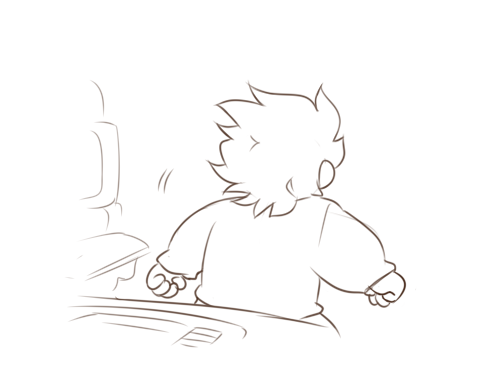 koa_doodles's tweet photo. Y'all ever think about that one lonely kid that built himself a bunch of robots just to have someone to touch and talk to?

I think about that kid a lot 🤧❤️
#homestuck #dirkstrider

(1/4) https://t.co/Y0B6w7t9T8
