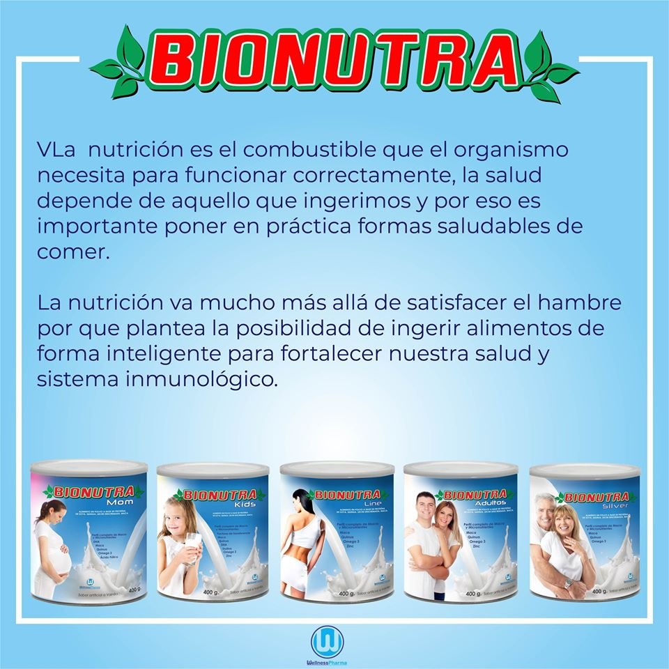 AWellnesspharma's tweet photo. Ventas: 321 6090954 - 300 4743583

#Nutrición #Alimentación #Salud #Comida #Emprendimiento #EstiloDeVida #Vida #Suplementos #Batido #Maca #Nutrition #familiabionutra #salud #kids #bionutra #bionutramom #bionutrakids #bionutraadultos #bionutraline #bionutrasilver #2020 #febrero https://t.co/6pmbbJAdtJ