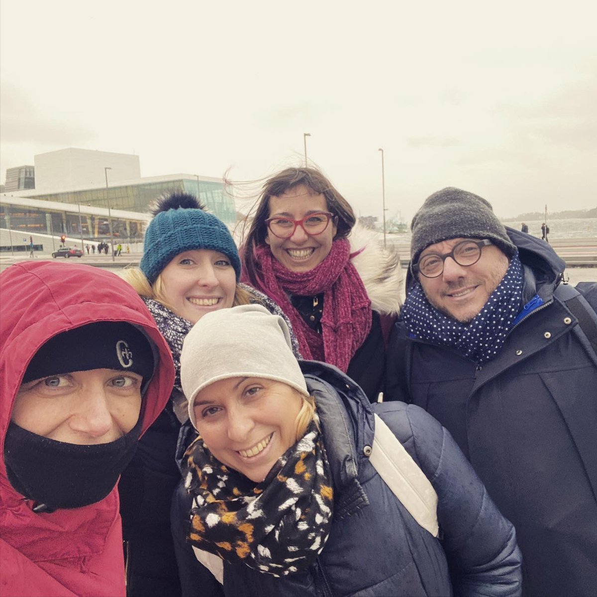 antonia_liguori's tweet photo. A quick walk in #Oslo after a very successful European project meeting, during which we presented a 10-hour lesson plan to address issues related to #bullying through #DigitalStorytelling @salbopeaches @glabita One of those warm days... https://t.co/KKUFvfN53c