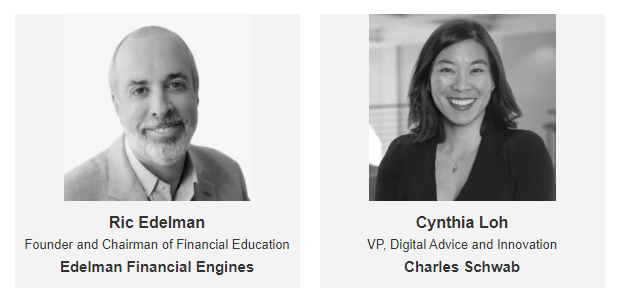 InVest_Event's tweet image. INVEST welcomed two new speakers this week from @CharlesSchwab, @EdelmanFE, to the program. Don't miss hearing their digital wealth insights this June 18-19 in NYC - bit.ly/3bYBaLh #fintech #wealthtech